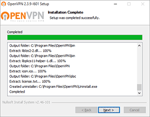 juniper setup client not installing