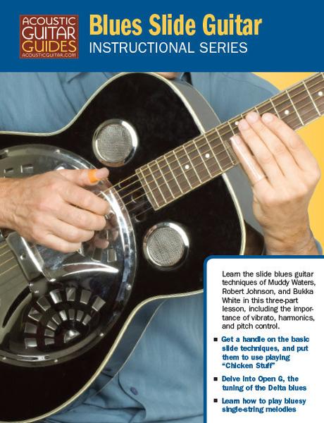 acoustic blues guitar lessons pdf